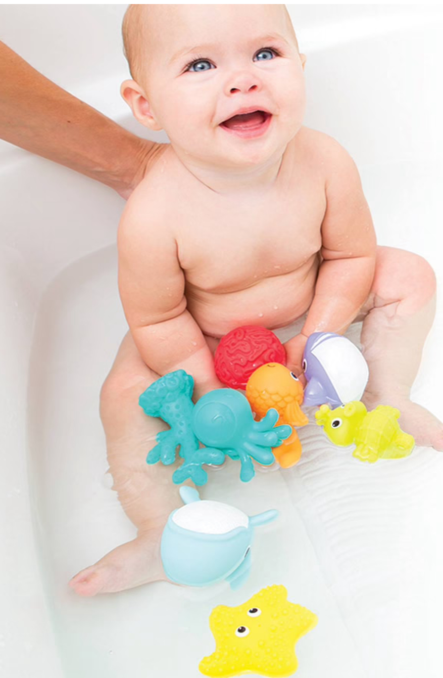 Jouets pour le bain